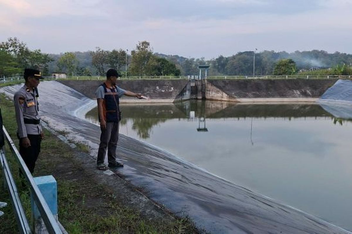 Ibu dan Anak Meninggal Tenggelam di Embung Sigit Sragen