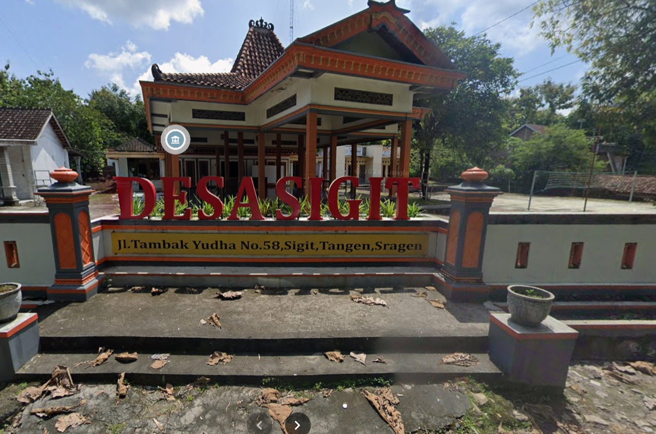 Balai Desa Sigit